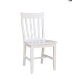 Load image into Gallery viewer, CAFE CHAIR Black / White
