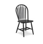 Load image into Gallery viewer, WINDSOR ARROWBACK Black / White