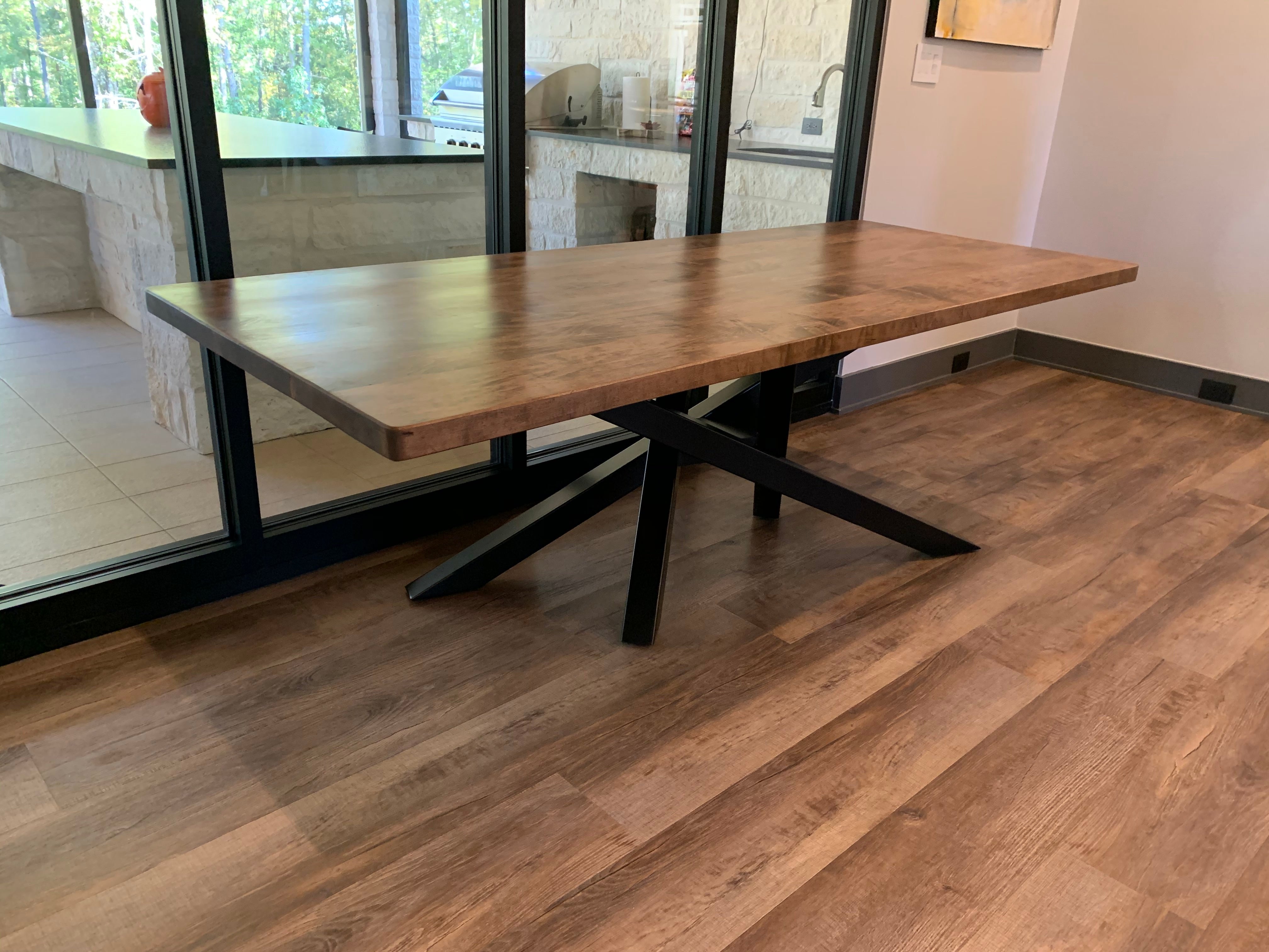 The Modern Flagstaff Table