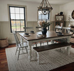 Load image into Gallery viewer, The Square Katahdin Farm Table
