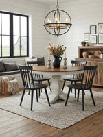 Load image into Gallery viewer, The Round Foreside Farm Table
