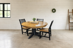 Load image into Gallery viewer, The Round Brookside expansion Farm Table
