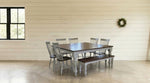 Load image into Gallery viewer, The Square Katahdin Farm Table
