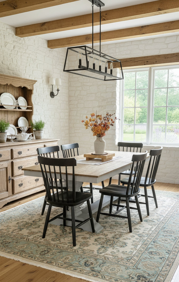 The Foreside Extention table