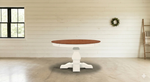 Load image into Gallery viewer, The Round Foreside Farm Table
