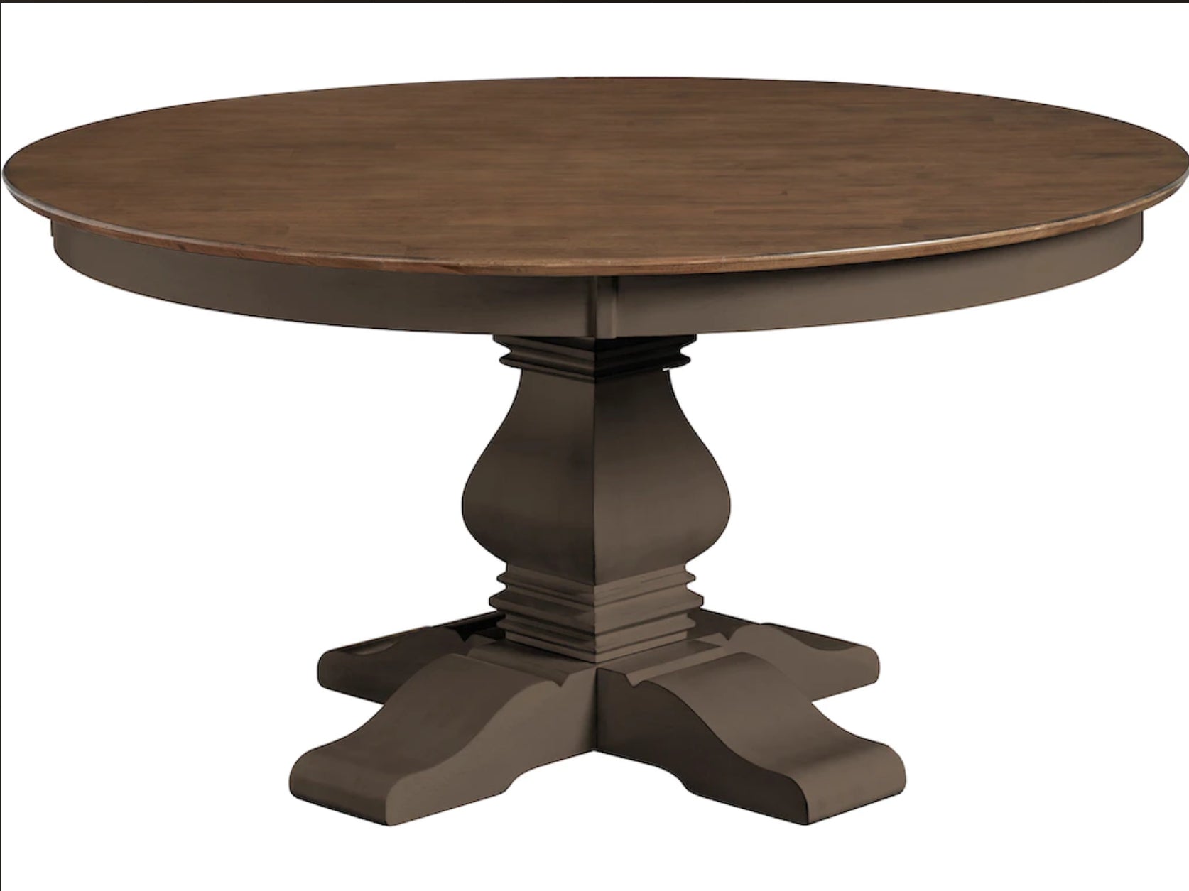 The Round Foreside Farm Table