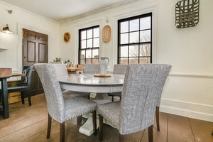 The Round Foreside Farm Table