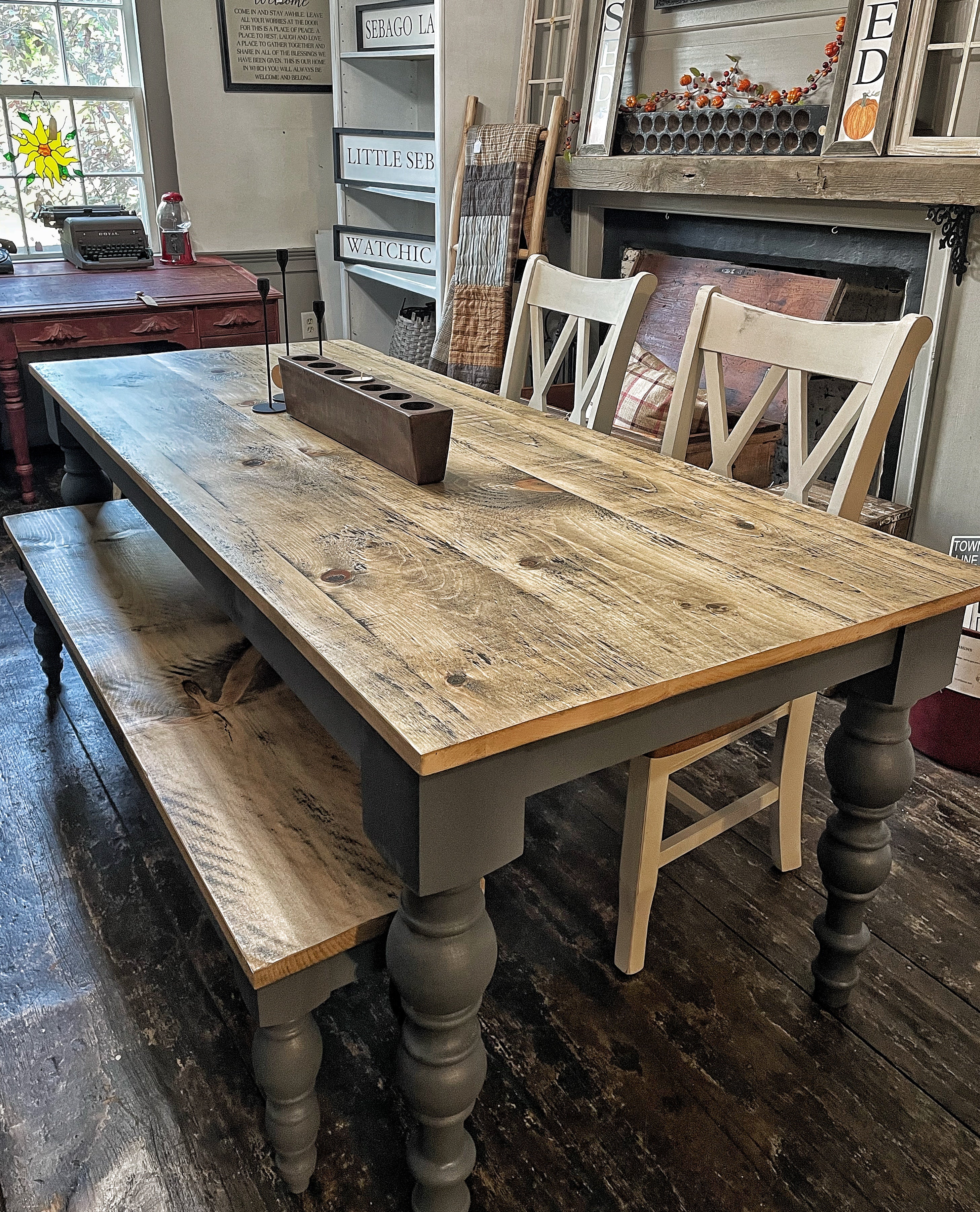 The  Katahdin Farm Table